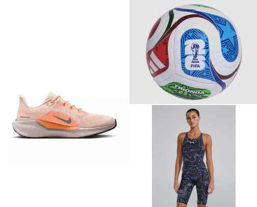 My Sports Gear List cover photo collage