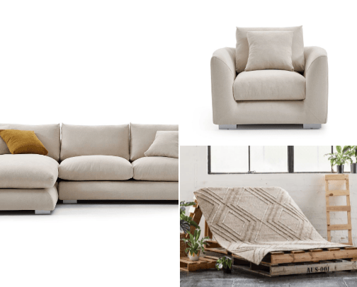 Living Room Decor cover photo collage