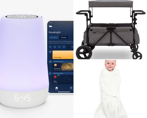 Baby registry must-haves 🍼 🤍 👼 cover photo collage