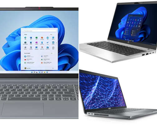 Best Laptops under $500 cover photo collage