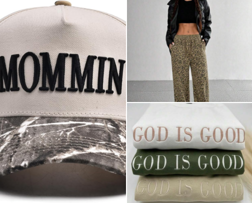 Mama gear for the mamas stylin on a budget:) cover photo collage