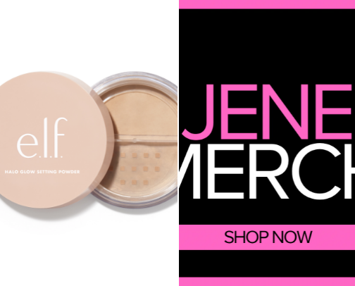 Makeup products cover photo collage
