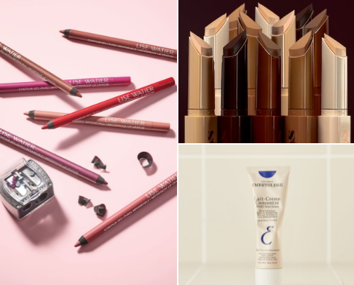 my favourite beauty products! cover photo collage