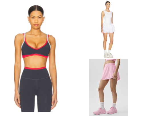 The Ultimate Activewear Edit 🎾✨ cover photo collage