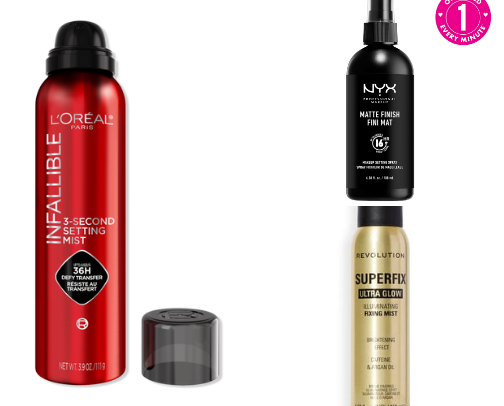 This setting sprays aren’t just affordable but they deliver! cover photo collage