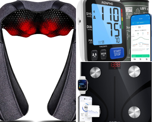 Health & Wellness cover photo collage