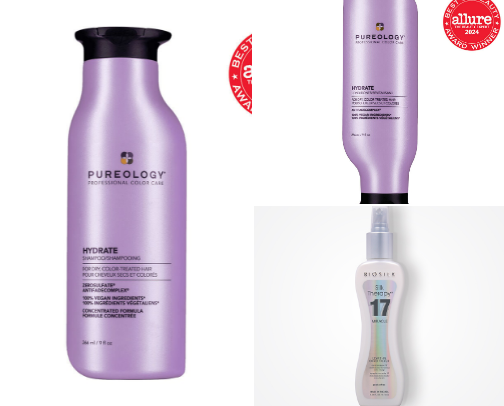 Hair Products cover photo collage