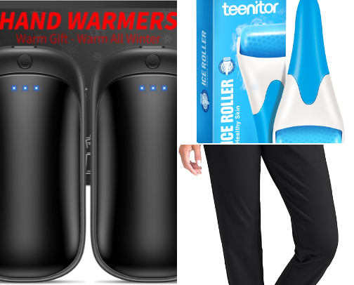 Winter must-haves cover photo collage
