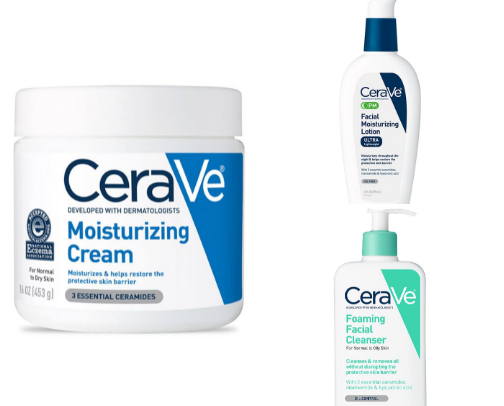 Sensitive skincare favorites! cover photo collage