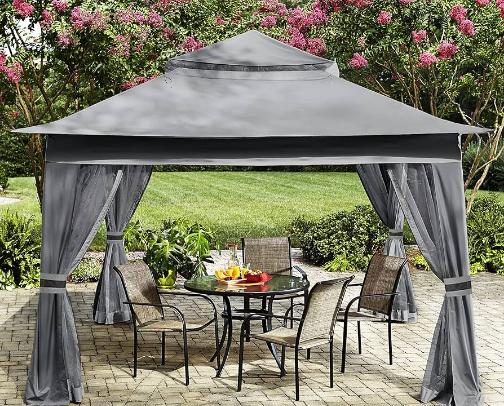 Outside Gazebo cover photo collage