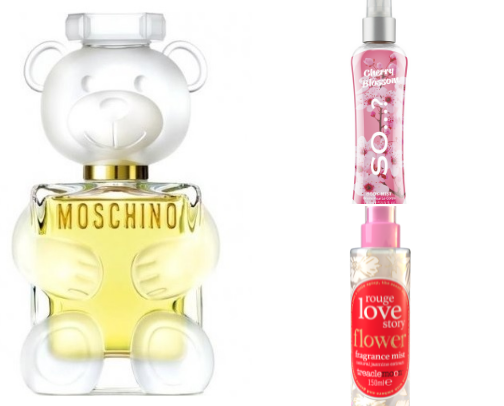 Perfumes and Mists That Leave Me Smelling Amazing cover photo collage