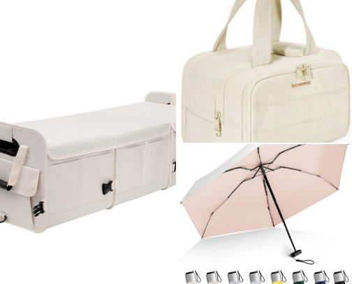 Car essentials! cover photo collage