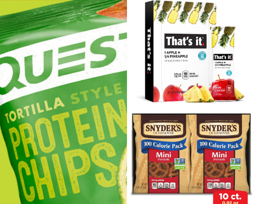 HealthyISH Snacks cover photo collage