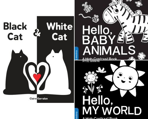 Children’s Books (0m-5m) cover photo collage