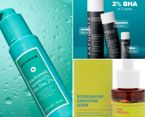 ✨ Skincare That Made My Skin Actually Glow cover photo collage