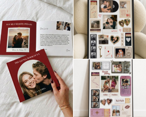Custom frame Gifts Collection cover photo collage