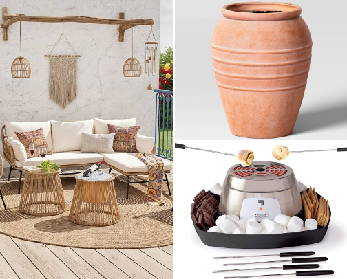 Warm weather home 🪴☀️ cover photo collage