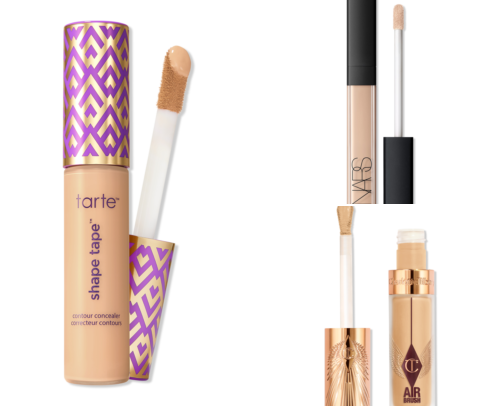 The Foundation Everyone's Obsessed With: 15 Cult Concealers, Color Correctors & Full-Coverage Foundations Worth the Splurge cover photo collage