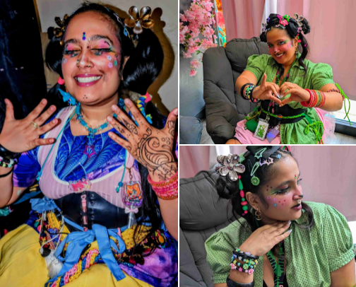 Get Pretty with Nurse Bubbles 🫶🏾 cover photo collage