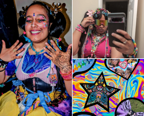 Get Pretty with Decora Desi Fashion Pal 🫶🏾🫧✨ cover photo collage