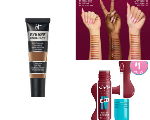Fool proof makeup cover photo collage