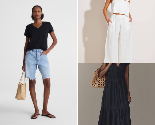 Summer '26 Style Favs cover photo collage