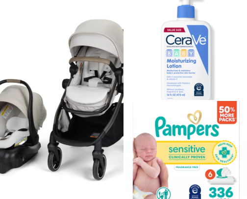 Baby & Kids’ Essentials for Easier Care, Feeding & Family Outings 🍼🌿 cover photo collage