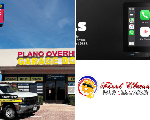My Plano Professionals cover photo collage
