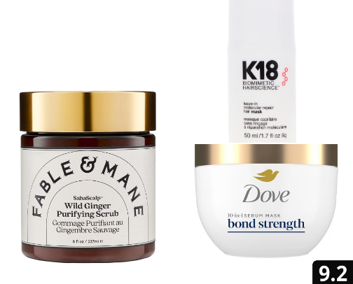Haircare-products that revived my hair cover photo collage