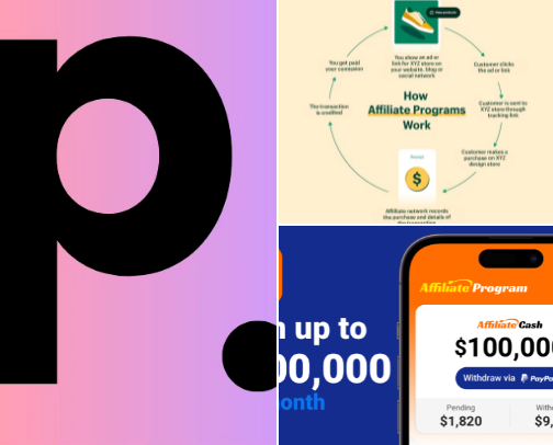 Affiliate programs cover photo collage