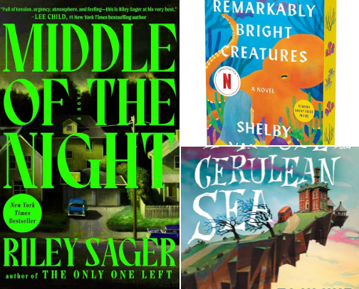 five star reads cover photo collage