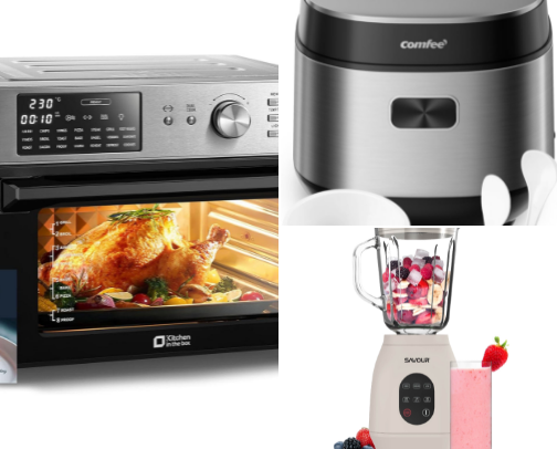 Kitchen Must-Haves cover photo collage