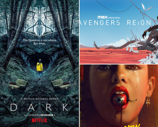 All time favorite shows cover photo collage