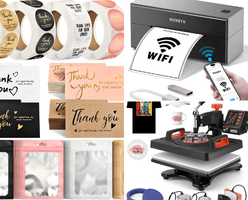 Small business favorites🩶 cover photo collage