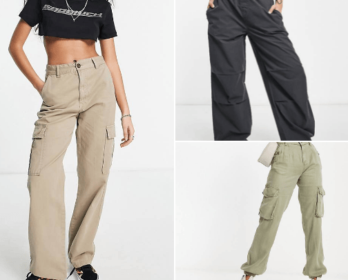 Cargo- must have👖 cover photo collage