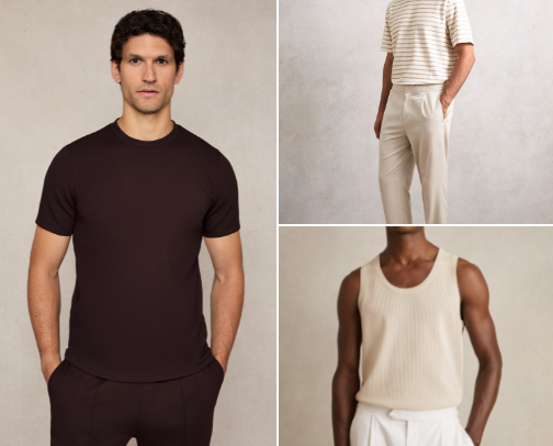 FOR MEN cover photo collage