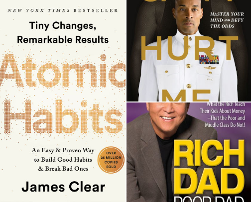 📚 Book Recommendations cover photo collage