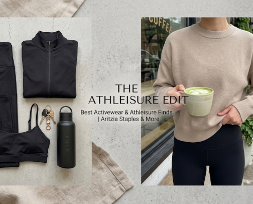 Best Activewear & Athleisure Finds cover photo collage
