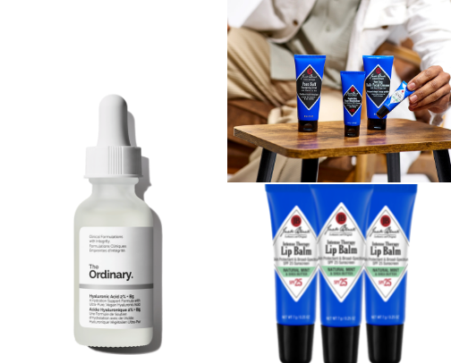 Men’s daily essentials cover photo collage