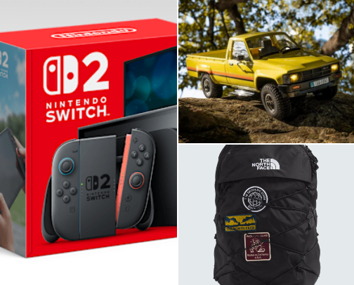 Christmas Ideas for a 40-Something Man cover photo collage