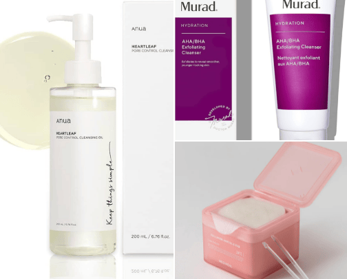 Skin Care Favorites cover photo collage