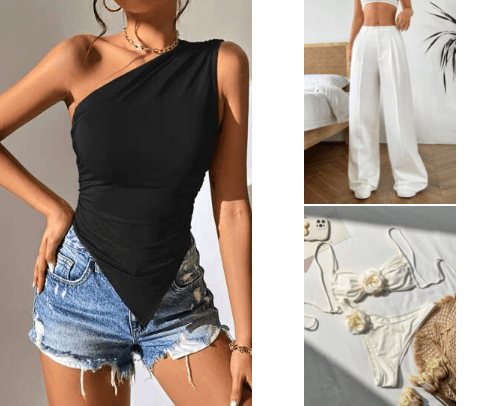 SHEIN favs 🔥 cover photo collage