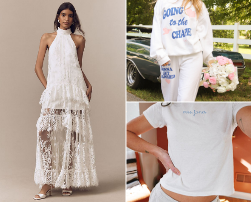 Brides: Shop Here! cover photo collage