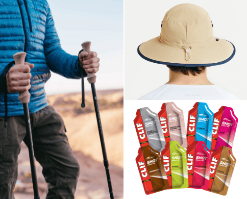 Camping/Outdoors cover photo collage
