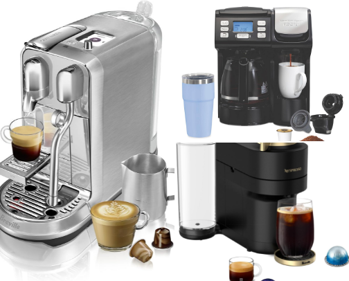Coffee Station Favorite For All the Coffee Lovers cover photo collage