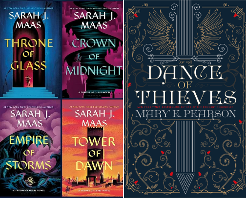 Fantasy Books cover photo collage