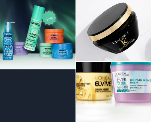 Best hair products for thin damage hair that have worked for me cover photo collage