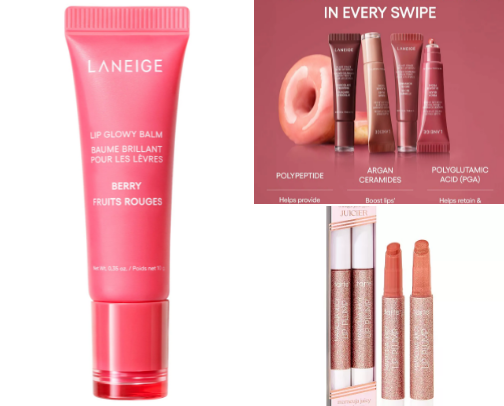 Lip Products✨ cover photo collage