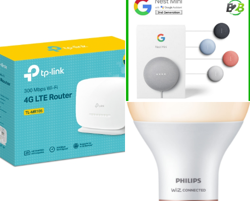 Smart Everyday Tech That Makes Life Easier cover photo collage