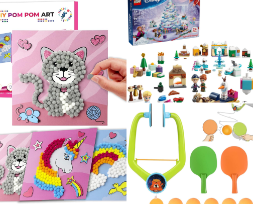 Best Christmas Gift for Toddlers Age 3-5 🎄 cover photo collage